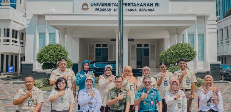Kunjungan Benchmarking UPA Layanan Uji Kompetensi UPN “Veteran” Jakarta  Ke UPA Layanan Uji Kompetensi Universitas Pertahanan RI