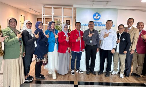 Konsorsium LSP P1 Perguruan Tinggi Indonesia Gelar Audiensi dengan Ditjen Dikti Kemendiktisaintek: Perkuat Sinergi Sertifikasi Kompetensi di Perguruan Tinggi