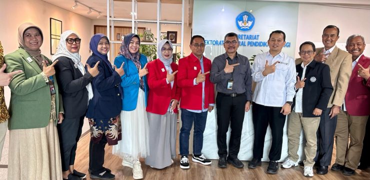 Konsorsium LSP P1 Perguruan Tinggi Indonesia Gelar Audiensi dengan Ditjen Dikti Kemendiktisaintek: Perkuat Sinergi Sertifikasi Kompetensi di Perguruan Tinggi