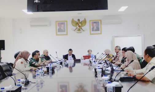 Surveilans ke-1 Lembaga Sertifikasi Person Unhan RI oleh Komite Akreditasi Nasional